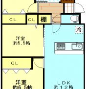 (間取)