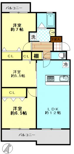 (間取)