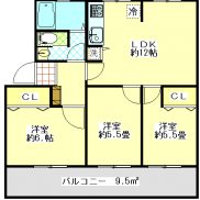 (間取)