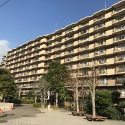 総戸数３４０戸の大規模マンション(外観)