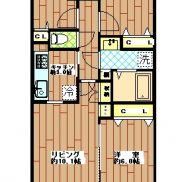 全居室エアコン設置可能な３ＬＤＫ(間取)