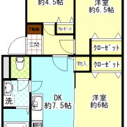 3LDK　専有面積5648㎡　価格1490万円(間取)