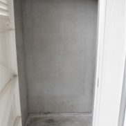 バルコニー物置