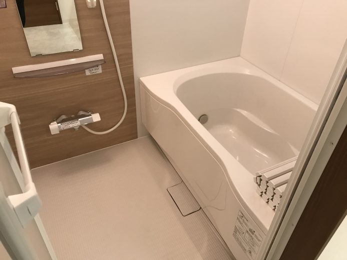 浴室乾燥機・追炊き機能付きユニットバス新規交換♪(風呂)