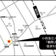 「鶴間」駅徒歩5分の立地♪(地図)