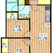 ２LDK　(間取)