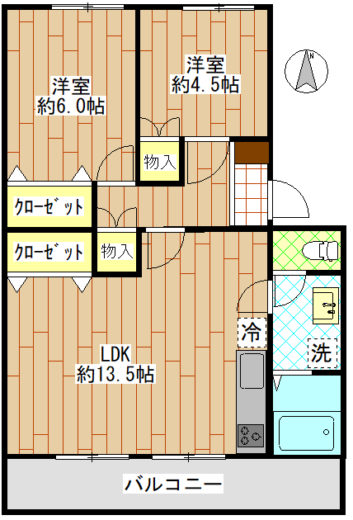 (間取)