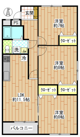 (間取)